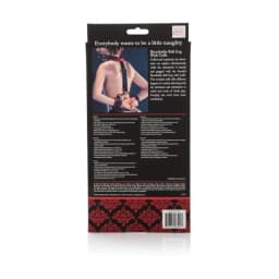 Scandal Breathable Ball Gag with Cuffs, image 3
