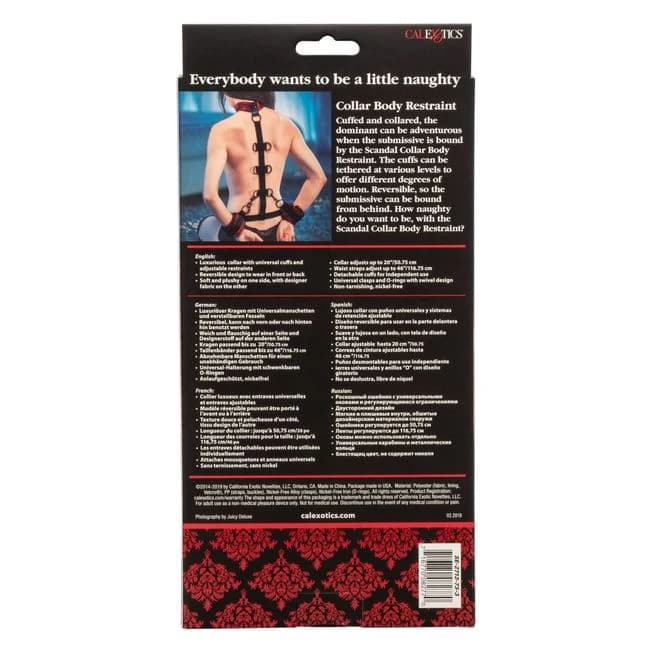 Scandal Collar Body Restraints - Image 4
