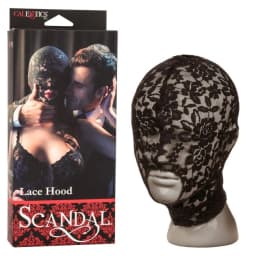 Scandal Lace Hood, image 5