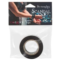 Scandal Lovers Tape Black, image 3
