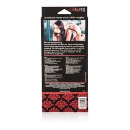 Scandal Silicone Stopper Gag - Image 4