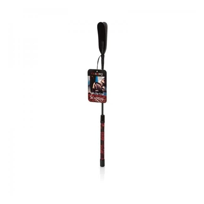 Scandal Split Crop Black 18 Inches - Image 1