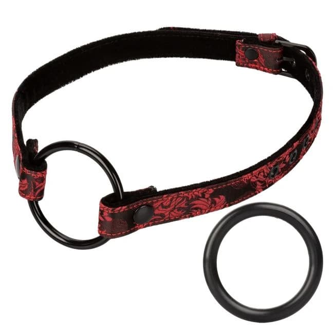 Scandal Wide Open Mouth Gag - Image 1