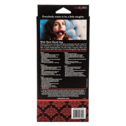 Scandal Wide Open Mouth Gag - Image 7