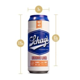 Schags Luscious Lager Frosted, image 4