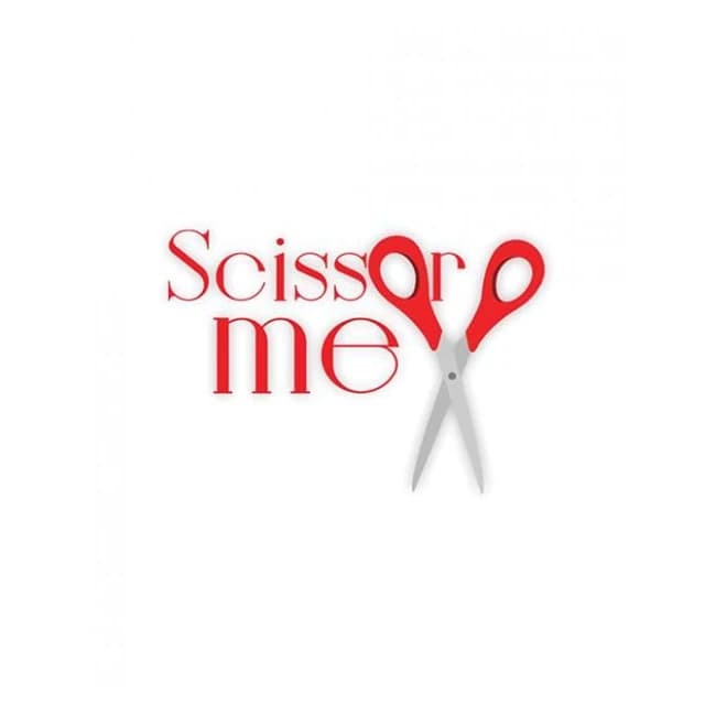 Scissor Me Naughty Sticker - Pack of 3 - Image 1