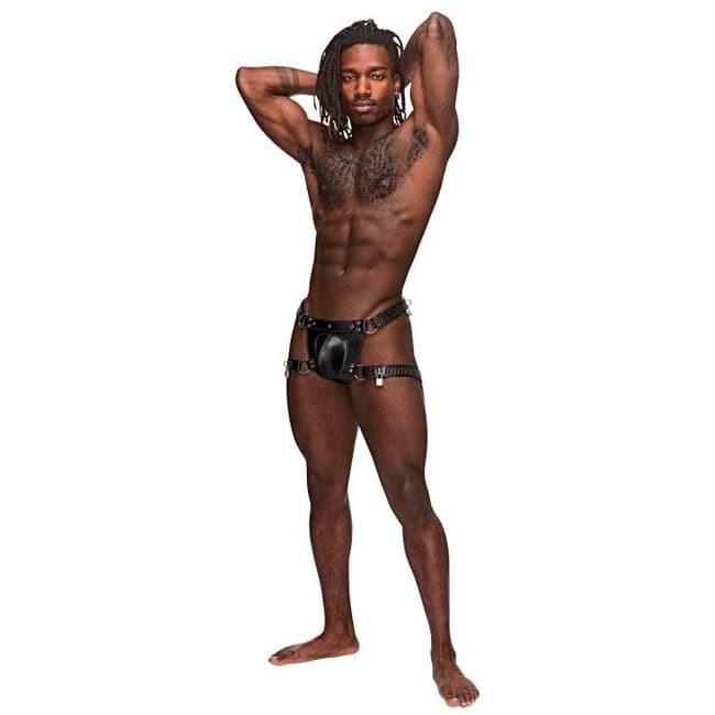 Scorpio Leather Short Black O/s - Image 1