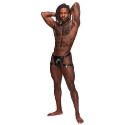 Scorpio Leather Short Black O/S, image 1