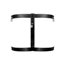 Scorpio Leather Short Black O/S, image 3