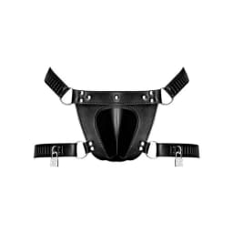 Scorpio Leather Short Black O/S, image 4