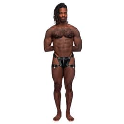 Scorpio Leather Short Black O/S, image 5
