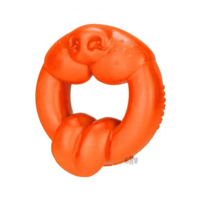 Scrappy Puppy Cockring Orange - Image 1