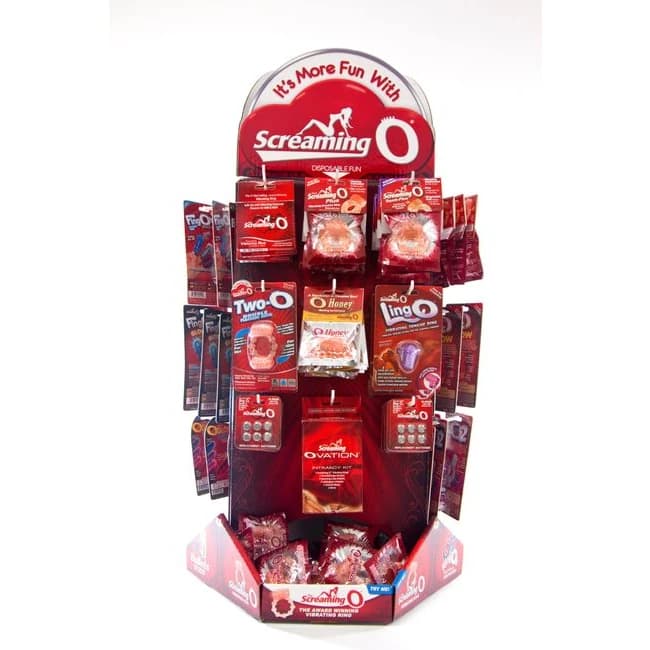 Screaming O 2013 Intro Spinning Display - Image 1
