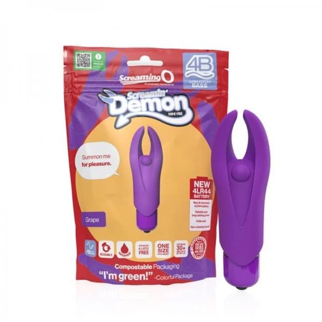 Screaming O 4b Demon, image 1