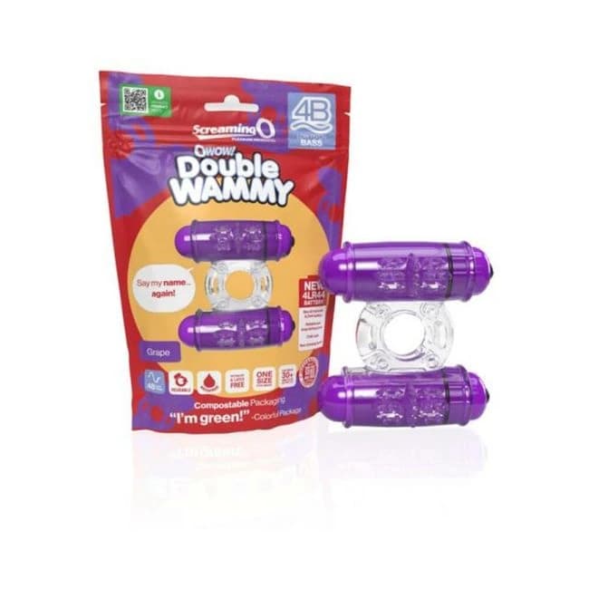 Screaming O 4b Double Wammy Grape - Image 1
