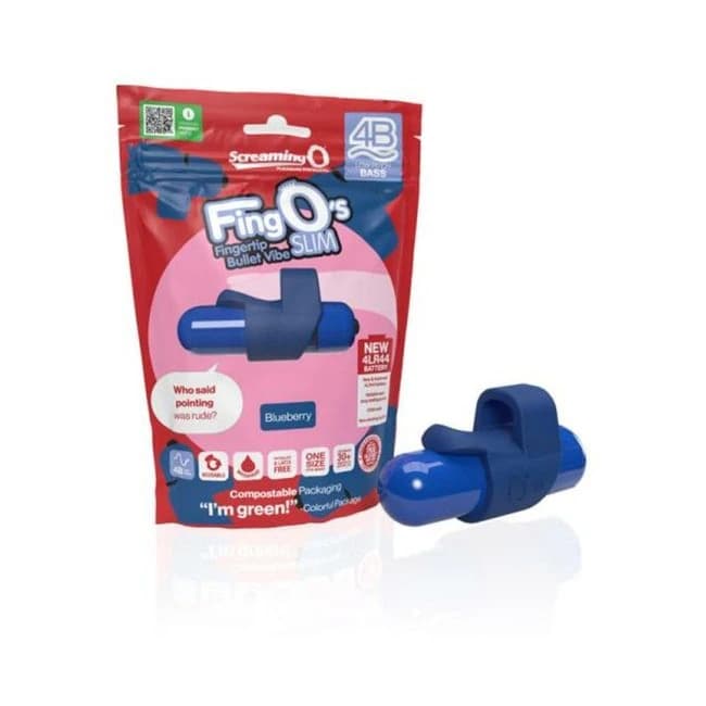 Screaming O 4b Fingo Slim Blueberry - Image 1