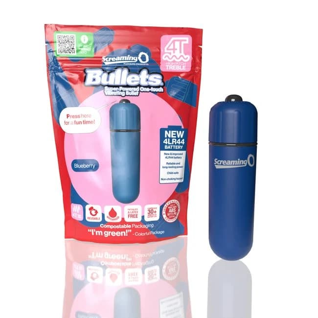 SCREAMING O 4T BULLET BLUEBERRY (TREBLE)  - Image 1