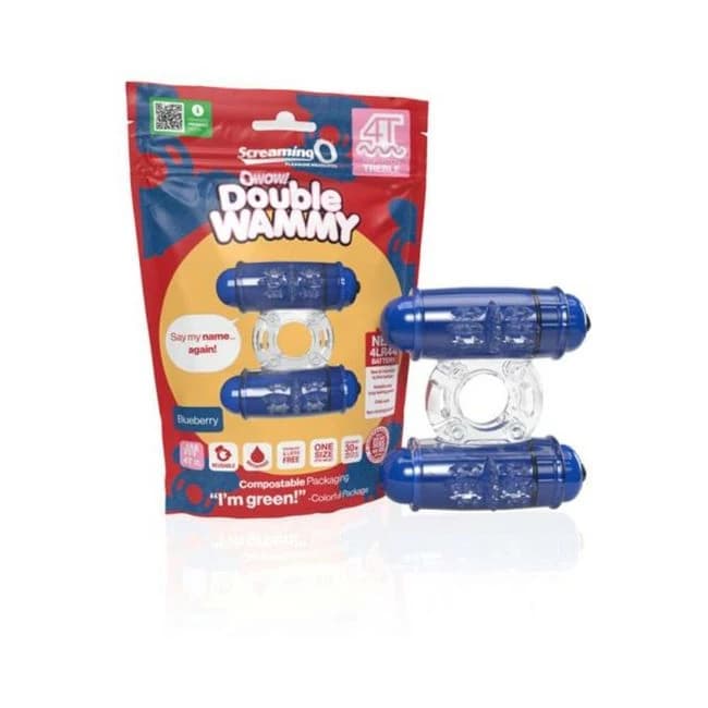 Screaming O 4t Double Wammy Blueberry - Image 1