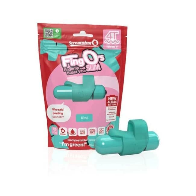 Screaming O 4t Fingo Slim Kiwi - Image 1