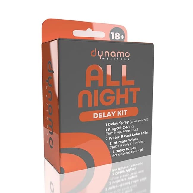 Screaming O All Night Intimacy Kit - Image 1