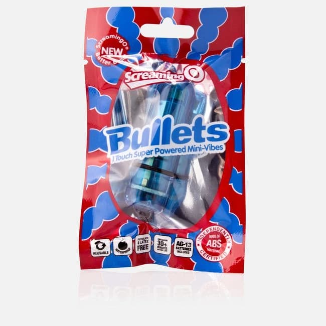 Screaming O Bullet - Blue - Each - Image 1