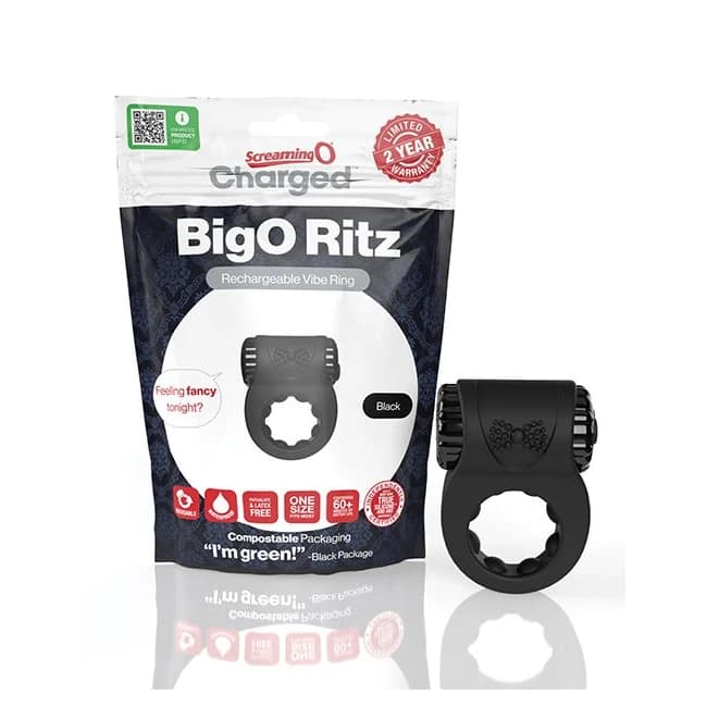 Screaming O Charged Big O Ritz Black - Image 1