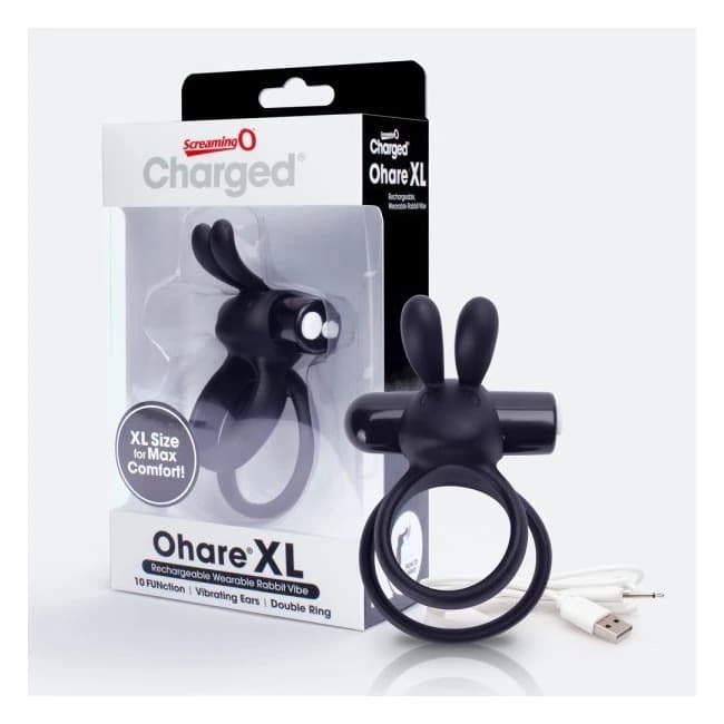 Screaming O Charged Ohare Xl Black - Image 1