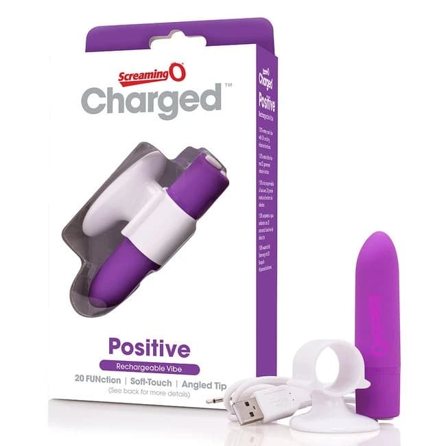 Screaming O Charged Positive Grape - Image 1