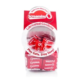 Screaming O Condom Bowl 144pcs - Image 3