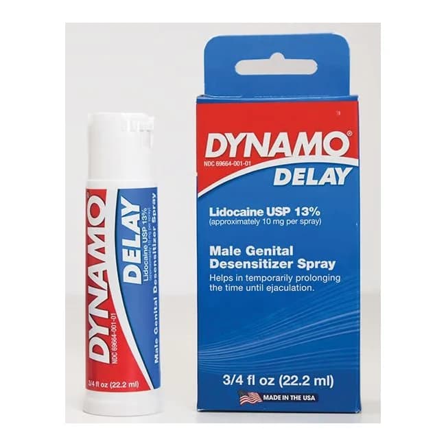 Screaming O Dynamo Delay Spray 0.88 Fl Oz - Image 1