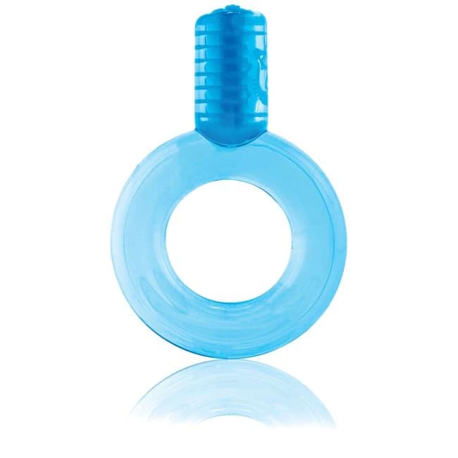 SCREAMING O GO VIBE RING BLUE  - Image 1