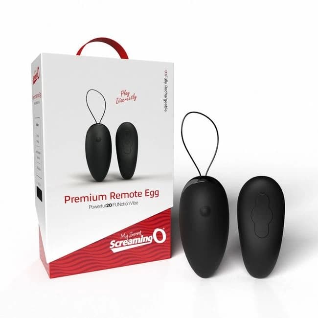 Screaming O My Secret Premium Remote Egg - Image 1
