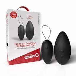 Screaming O Premium Dual Vibe Remote & Egg, image 1