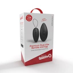Screaming O Premium Dual Vibe Remote & Egg, image 6