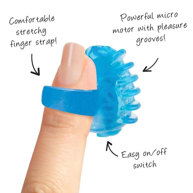 SCREAMING O QUICKIE FING O TIPS BLUE  - Image 1