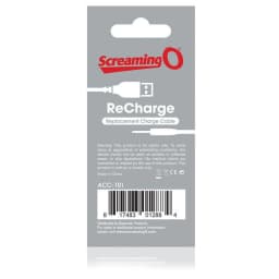 Screaming O Recharge Charging Cable, image 7