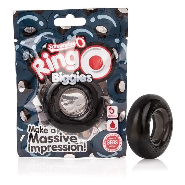 Screaming O Ring O Biggies - Black - Image 1