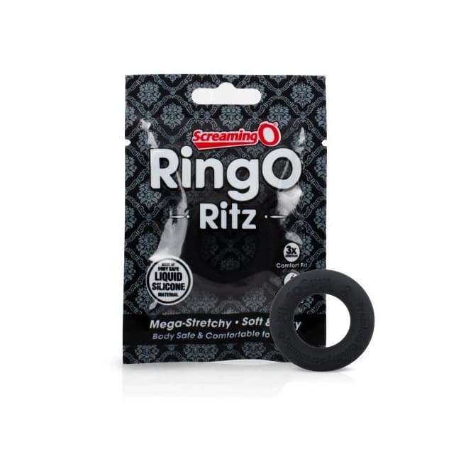 Screaming O Ring O - Black - Image 1