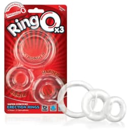 Screaming O Ring O X3 Clear, image 1