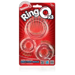 Screaming O Ring O X3 Clear, image 2