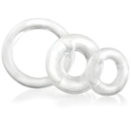 Screaming O Ring O X3 Clear, image 3
