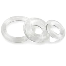 Screaming O Ring O X3 Clear, image 4