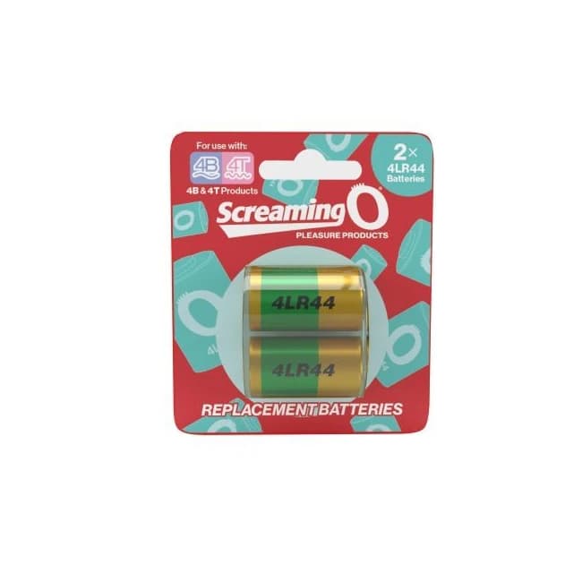 Screaming O Size 4lr44 Batteries - Image 1
