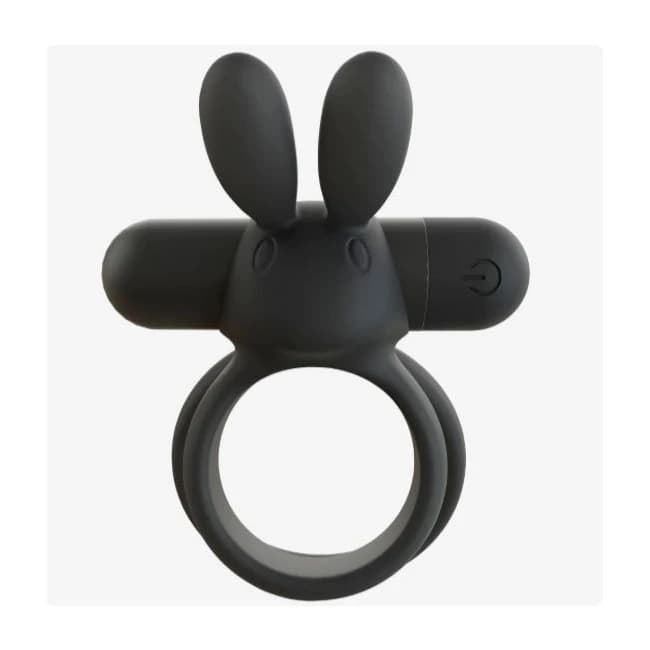 Screaming O Vibrating Ring - Black - Image 1
