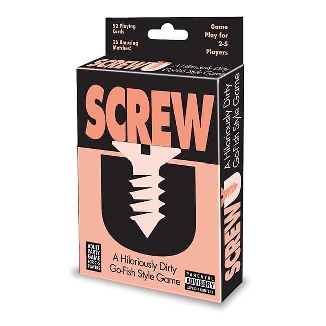 Screw U Card Game - Image 1
