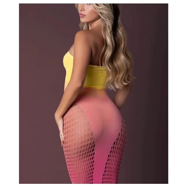 Seamless Gown Ombre Sunset O/s - Image 2