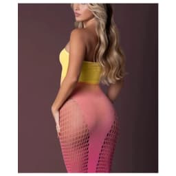 Seamless Gown Ombre Sunset O/s - Image 2