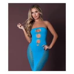 Seamless Gown Turquoise O/s - Image 2