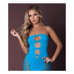 Seamless Gown Turquoise O/s - Image 3
