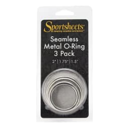 Seamless Metal O Ring 3 Pack 1.5/ 1.75" / 2" ", image 1